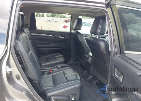 2018 Toyota Highlander Se z USA, uszkodzony, nr VIN 5TDKZRFH8JS532501